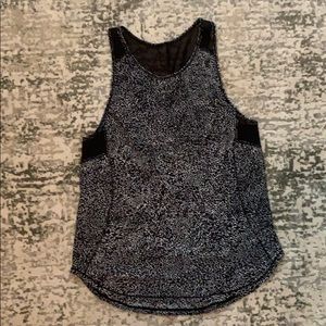Lulu lemon black tank